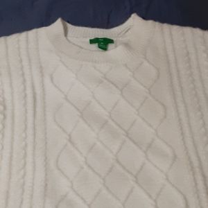 DIP - CREAM COLORED SWEATER - NEW